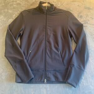 Lucy Tech Full Zip Jacket Women's‎ Small Gray Activewear Athletic Workout (0327)